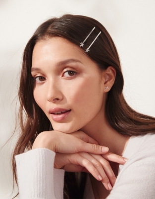 Kiss Hair Slides Accessories Sale The White Company UK