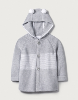 Knitted Coat Baby & Children's Sale The White Company UK