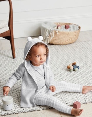 Knitted Coat Baby & Children's Sale The White Company UK