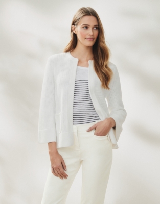 White clearance company blazer