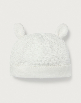Knitted Lamb Hat View All Baby The White Company US