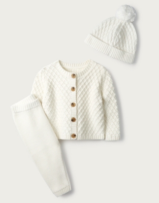 Baby Organic Gift Mom to be gift Newborn Gift Cotton Baby Cardigan Toddler Gift Hand Knit Baby Sweater