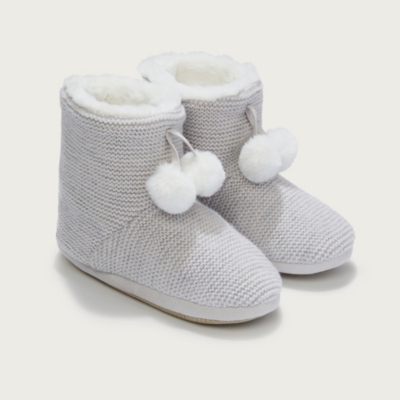 white company mule slippers