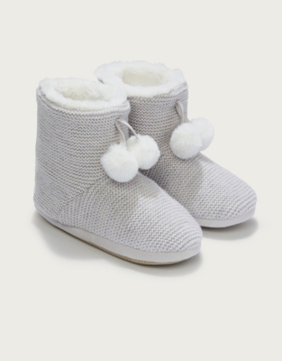 White company 2025 slipper boots