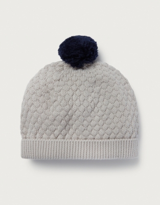 Knitted Pom-Pom Hat | Baby & Children's Sale | The White Company UK