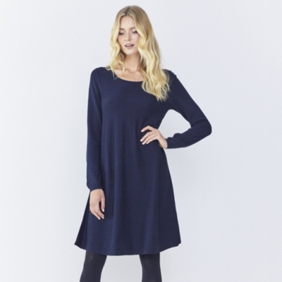 knitted swing dress uk