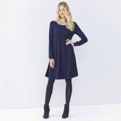 knitted swing dress uk