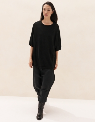 Knitted T-Shirt and Dress