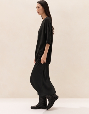 Knitted T-Shirt and Dress