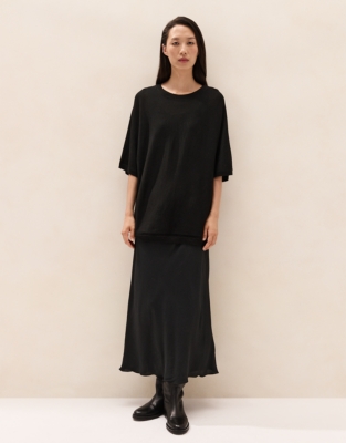 Knitted T-Shirt and Dress