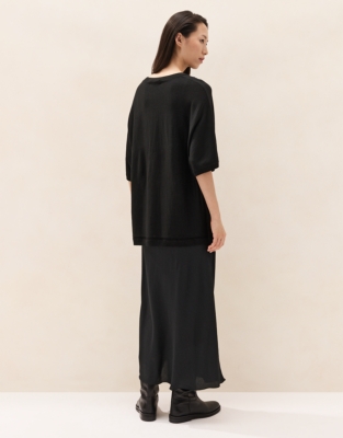 Knitted T-Shirt and Dress