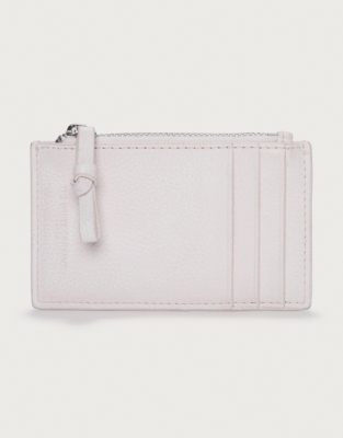 Knot Zipped Card Holder | Bags & Purses | The White Company UK