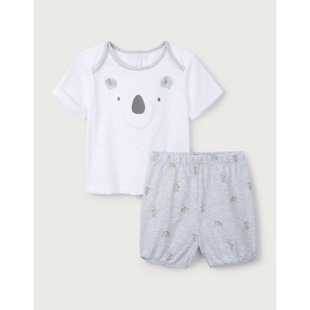 Koala T-Shirt & Shorts Set | Baby & Children's Sale | The White Company UK