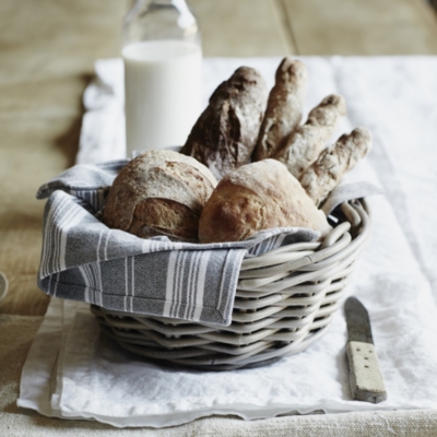 Kubu Bread Basket Kitchen Accessories The White Company US