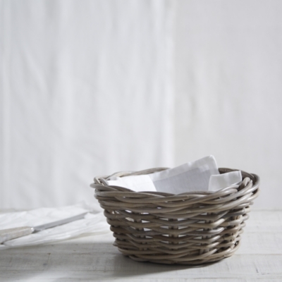 Kubu Bread Basket Kitchen Accessories The White Company US