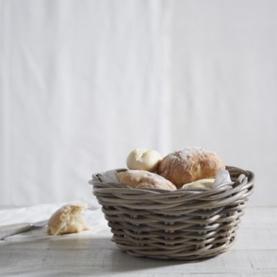 Kubu Bread Basket Kitchen Accessories The White Company US