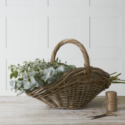 Kubu Carry Basket The White Company UK