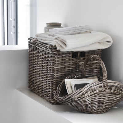 Kubu Carry Basket The White Company UK