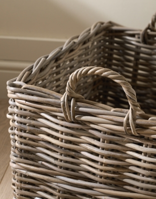 Kubu Log Basket