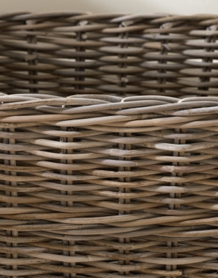 Kubu Log Basket