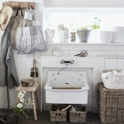 Kubu Multi-Purpose Basket | Home Accessories Sale | The White Company UK