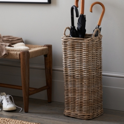 Kubu Umbrella Stand Home Accessories Sale The White Company UK