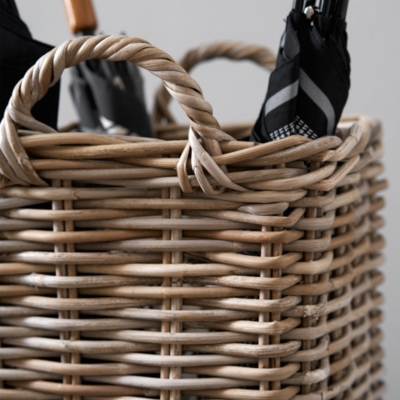 Kubu Umbrella Stand Home Accessories Sale The White Company UK