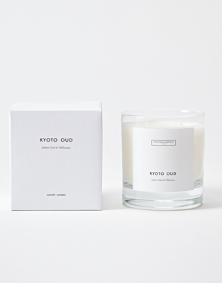 Kyoto Oud Luxury 2 Wick Candle