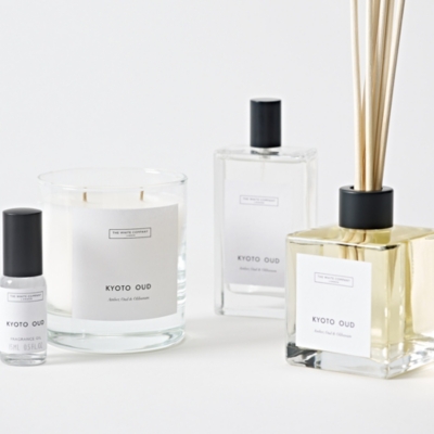 Kyoto Oud Luxury 2 Wick Candle
