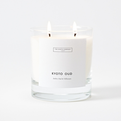 Kyoto Oud Luxury 2 Wick Candle