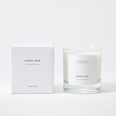 Kyoto Oud Luxury 2 Wick Candle