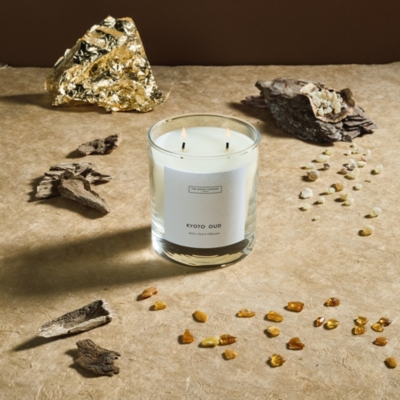 Kyoto Oud Luxury 2 Wick Candle