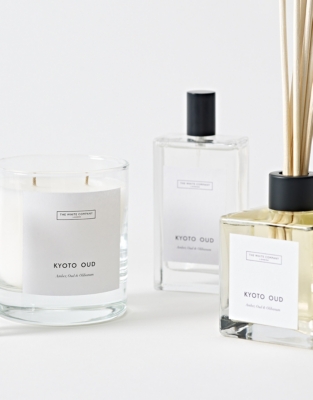 Kyoto Oud Luxury 2 Wick Candle