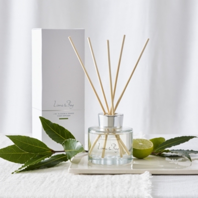 Lime & Bay Diffuser | Diffusers | The White Company UK