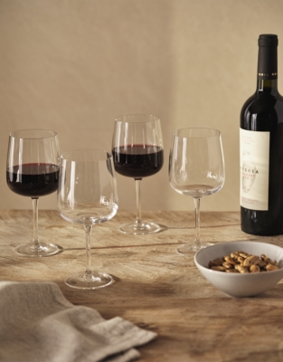 LSA International Arc Red Wine Glasses – Set of 2