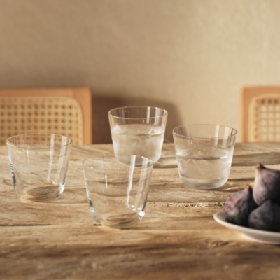 LSA International Arc Tumbler Glasses – Set of 4