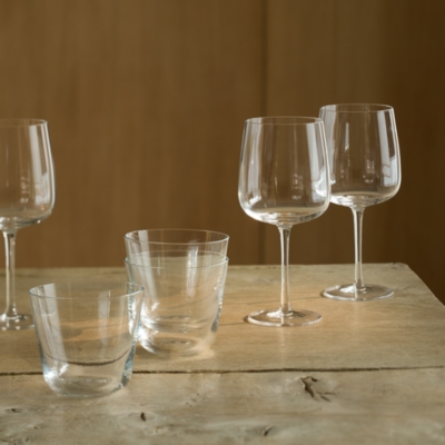 LSA International Arc Tumbler Glasses – Set of 4
