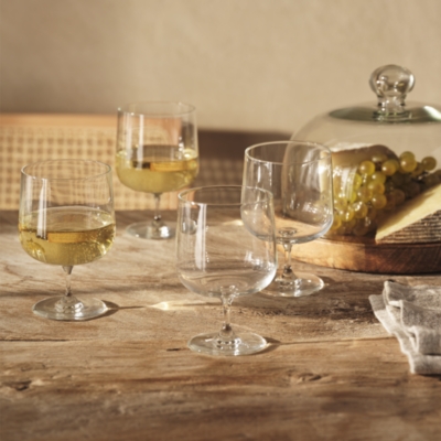 LSA International Arc White Wine Glasses – Set of 2