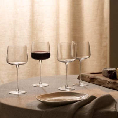 LSA International Metropolitan Red Wine Glasses – Set of 4