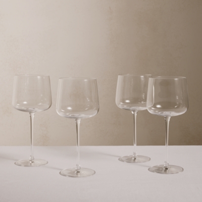 LSA International Metropolitan Red Wine Glasses – Set of 4