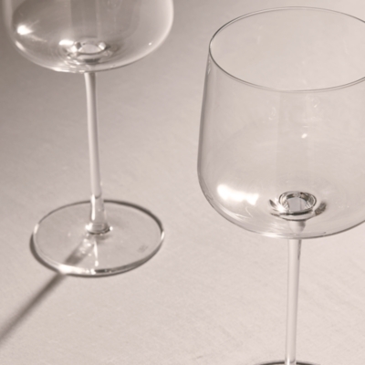 LSA International Metropolitan Red Wine Glasses – Set of 4