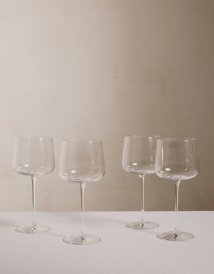 LSA International Metropolitan Red Wine Glasses – Set of 4