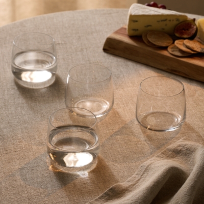 LSA International Metropolitan Stemless Glasses – Set of 4