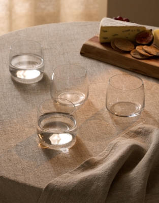 LSA International Metropolitan Stemless Glasses – Set of 4