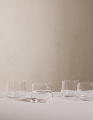 LSA International Metropolitan Stemless Glasses – Set of 4