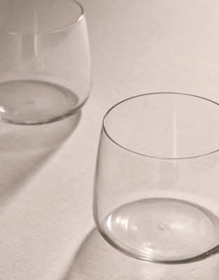 LSA International Metropolitan Stemless Glasses – Set of 4