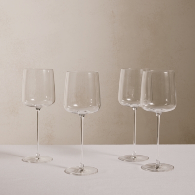 LSA International Metropolitan White Wine Glasses – Set of 4