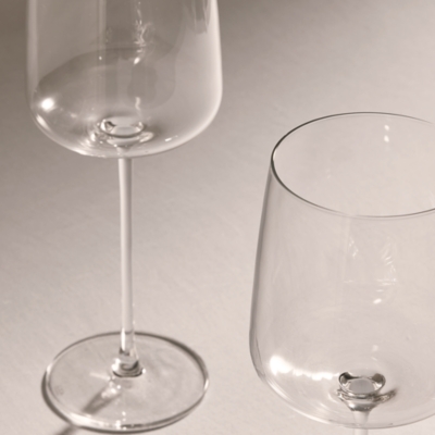 LSA International Metropolitan White Wine Glasses – Set of 4