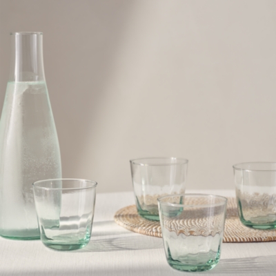 LSA International Mia Recycled Water Carafe – 1.25L