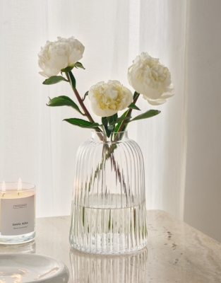 LSA International Pleat Vase